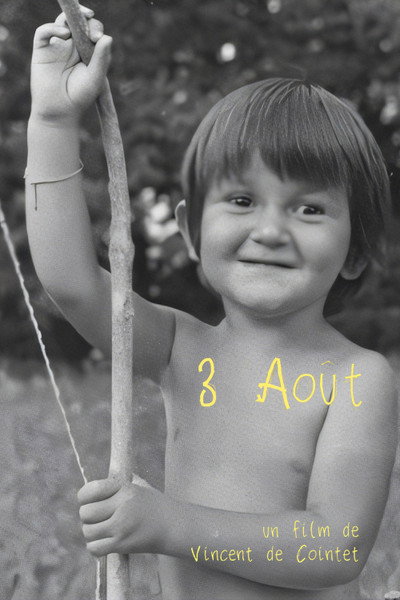 Póster de 3 août