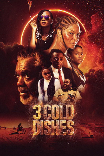 Póster de 3 Cold Dishes