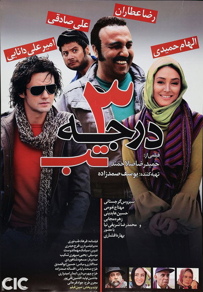 Póster de 3 Degrees of Fever