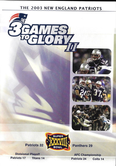 Póster de 3 Games to Glory II