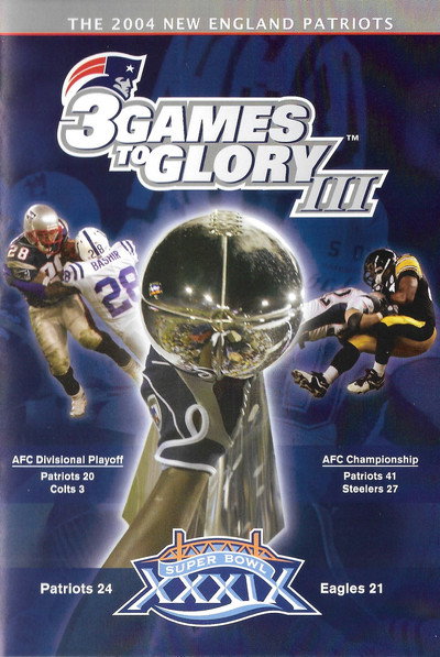 Póster de 3 Games to Glory III