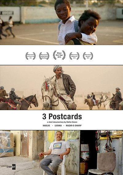 Póster de 3 Postcards