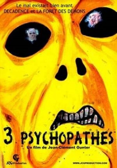 Póster de 3 Psychopaths