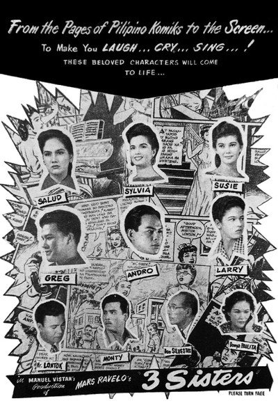 Póster de 3 Sisters