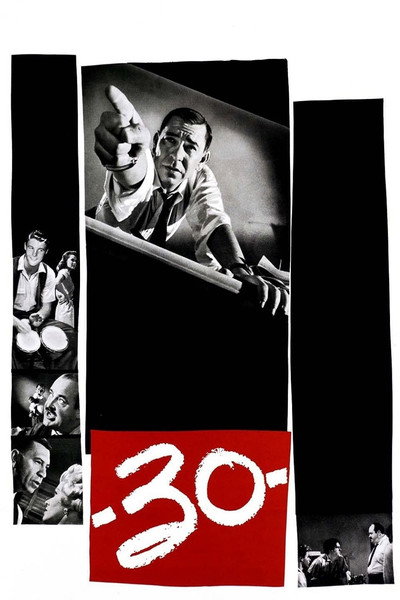 Póster de -30-