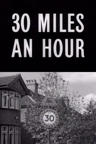 Póster de 30 Miles an Hour