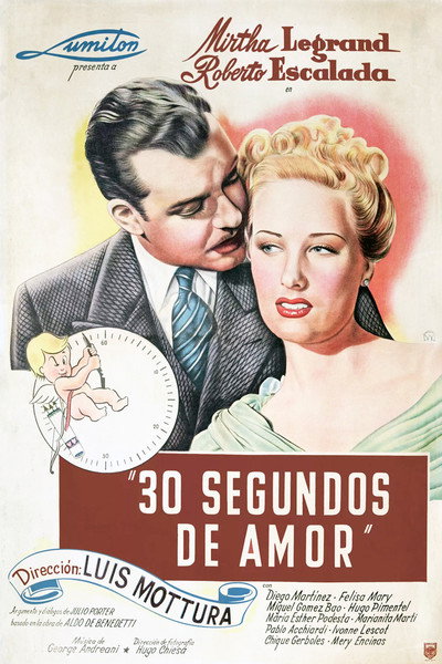 Póster de 30 segundos de amor