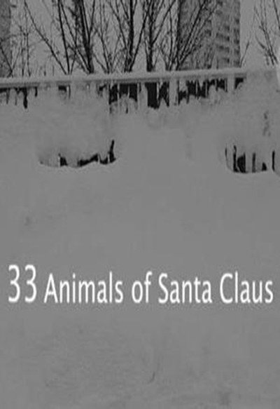 Póster de 33 Animals of Santa Claus
