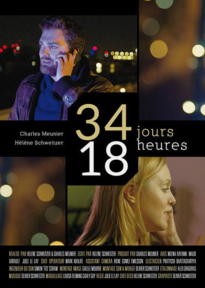 Póster de 34 Days, 18 Hours