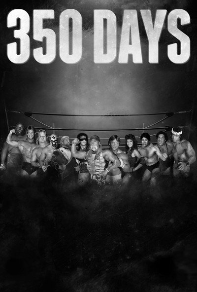 Póster de 350 Days - Legends. Champions. Survivors