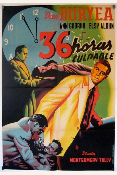 Póster de 36 Horas culpable
