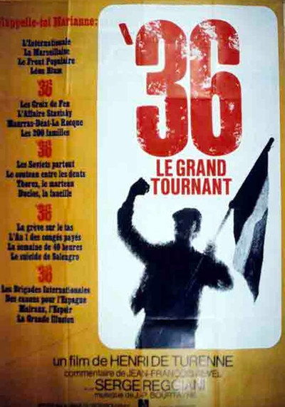 Póster de 36, le grand tournant