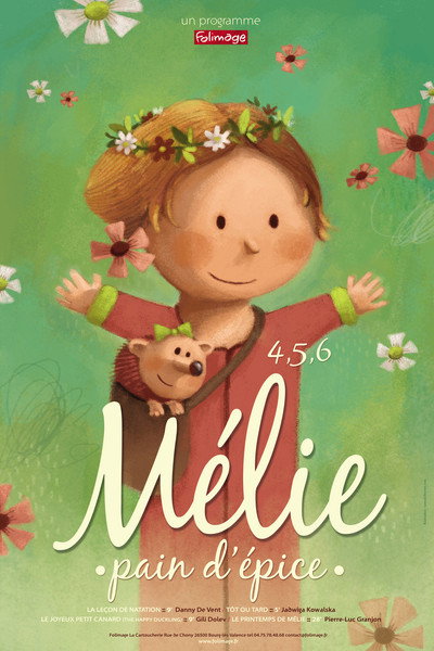 Póster de 4, 5, 6... Mélie pain d'épice