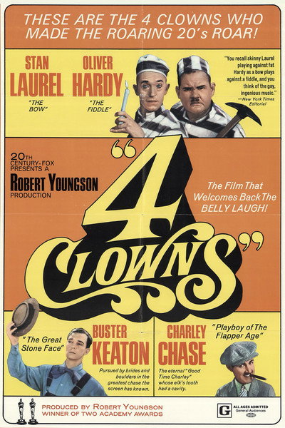 Póster de 4 Clowns