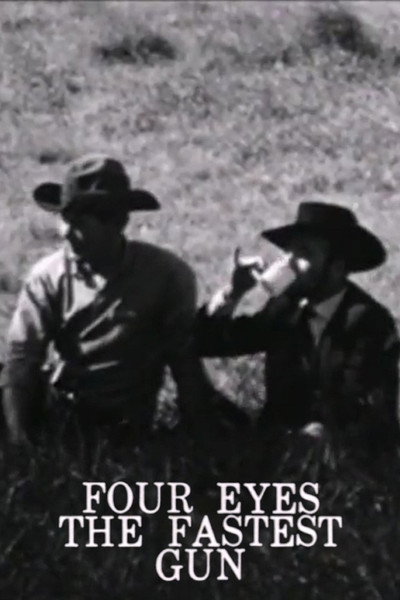 Póster de 4 Eyes Fastest Gun