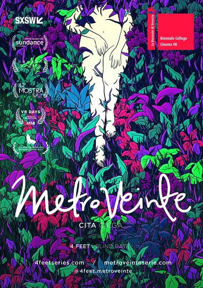 Póster de 4 Feet: Blind Date