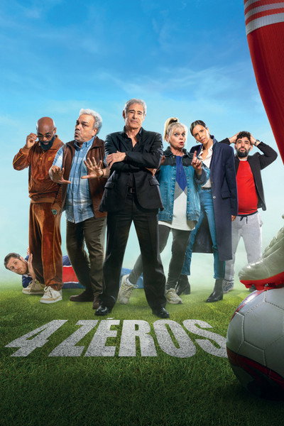 Póster de 4 Zéros