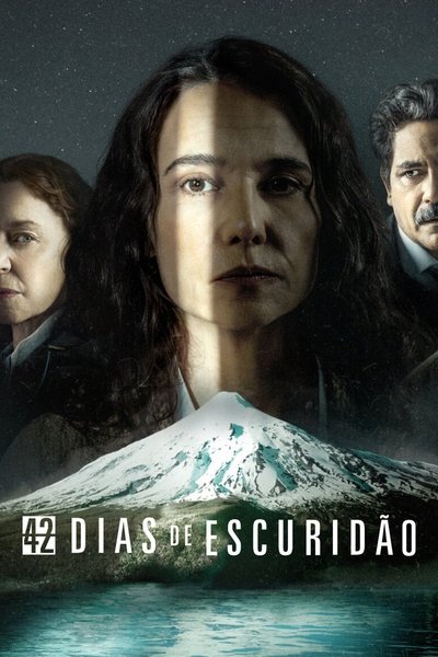 Póster de 42 días en la oscuridad