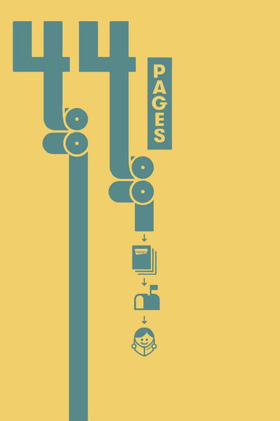 Póster de 44 Pages