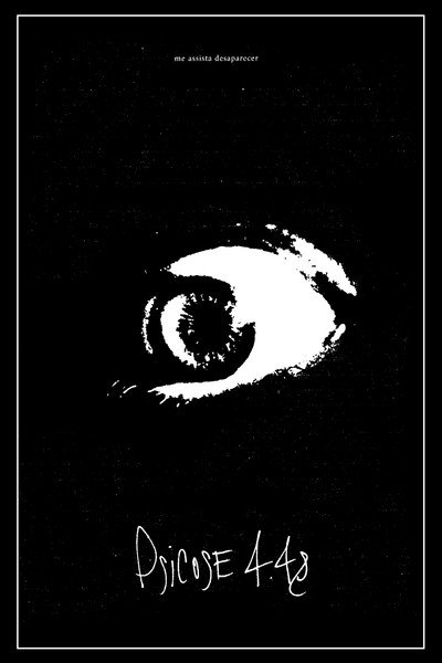 Póster de 4.48 Psychosis