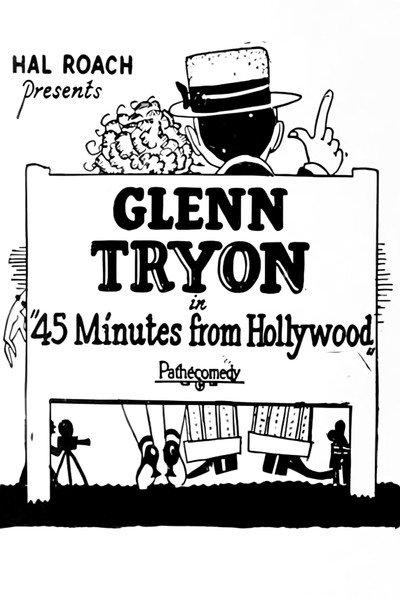 Póster de 45 Minutes from Hollywood