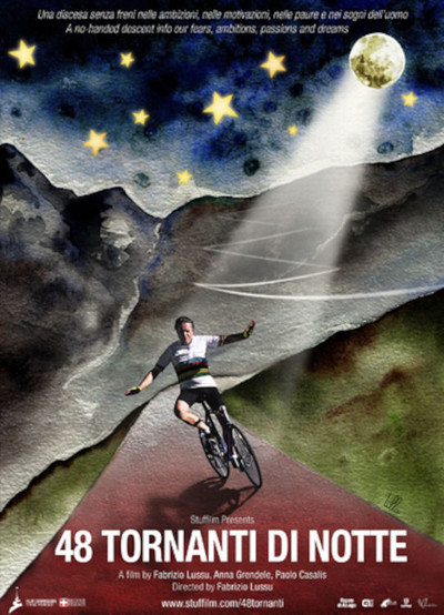 Póster de 48 Hairpin Bends by Night
