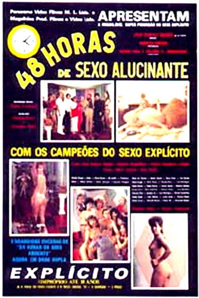 Póster de 48 Hours of Hallucinatory Sex