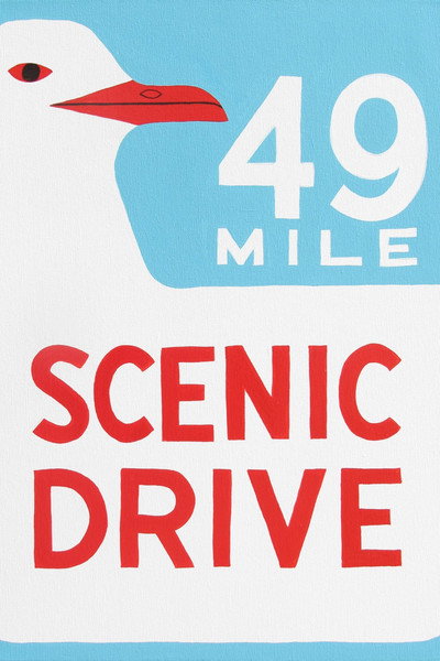 Póster de 49 Mile Scenic Drive