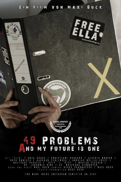 Póster de 49 Problems (and my future is one)