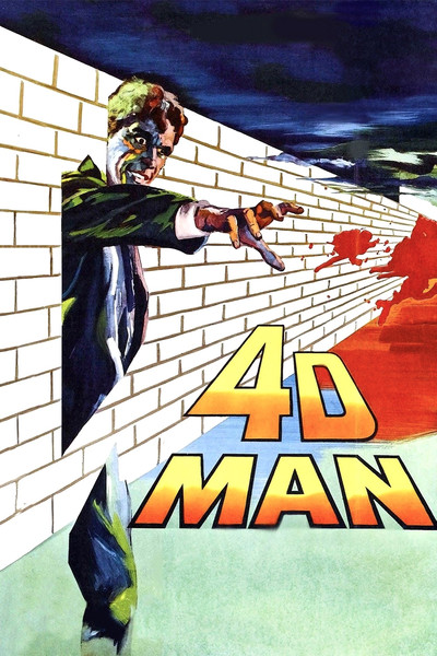 Póster de 4D Man