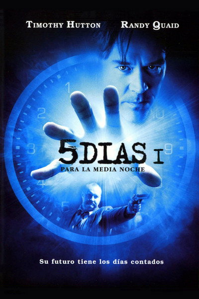 Póster de 5 días para la medianoche