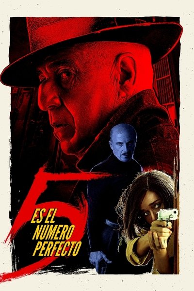 Póster de 5 es el número perfecto