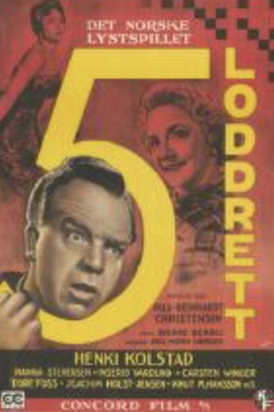 Póster de 5 loddrett