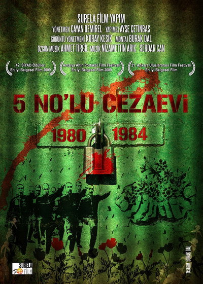 Póster de 5 No'lu Cezaevi: 1980-84