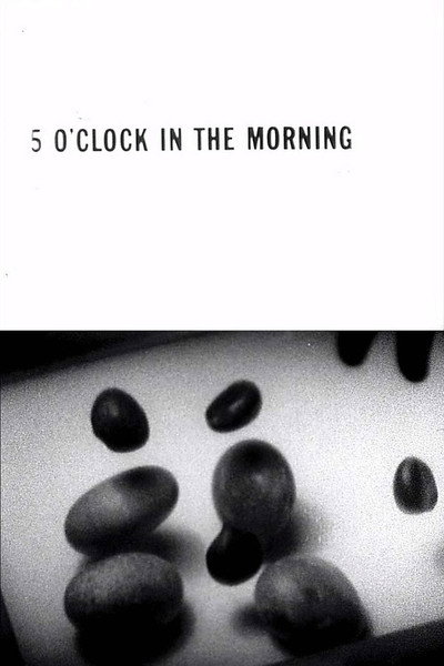 Póster de 5 O'Clock in the Morning