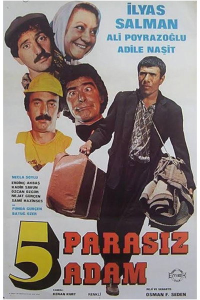 Póster de 5 Parasiz Adam