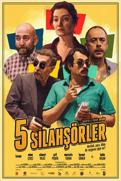 Póster de 5 Silahsörler