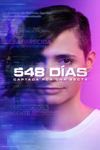 Póster de 548 días: captada por una secta