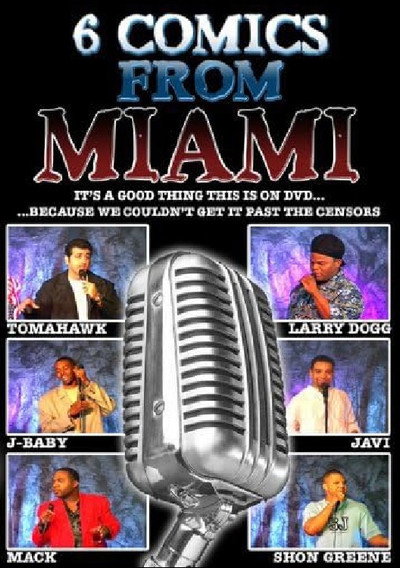 Póster de 6 Comics from Miami