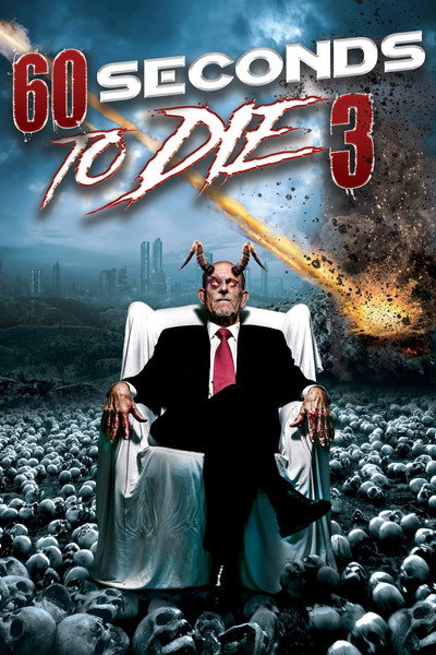 Póster de 60 Seconds to Di3