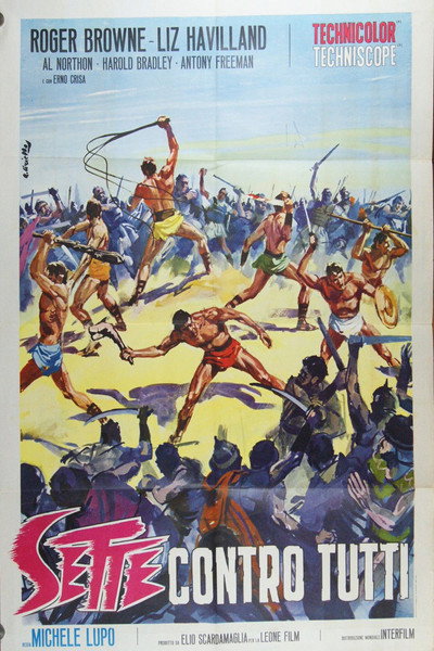 Póster de 7 contra todos
