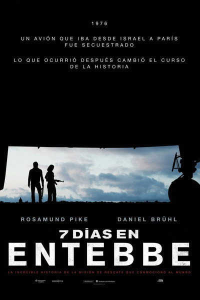 Póster de 7 días en Entebbe