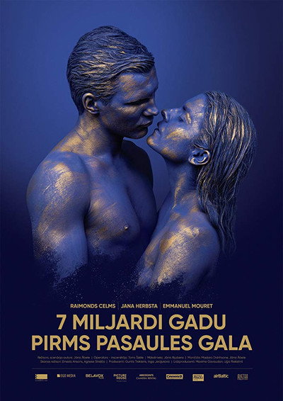 Póster de 7 Miljardi Gadu Pirms Pasaules Gala