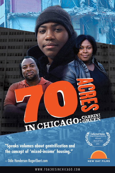 Póster de 70 Acres in Chicago: Cabrini Green