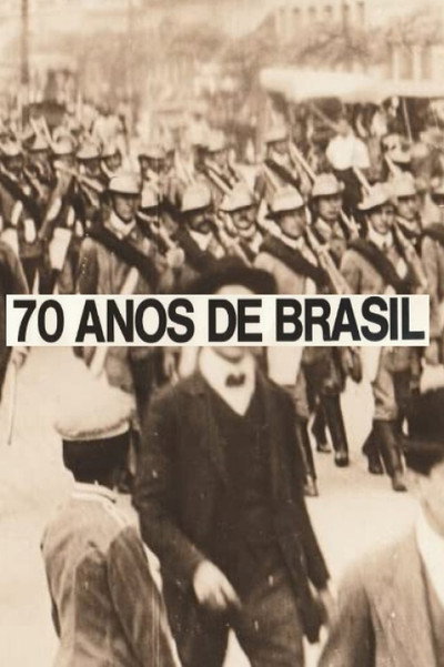 Póster de 70 Anos de Brasil