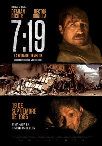 Póster de 7:19 
