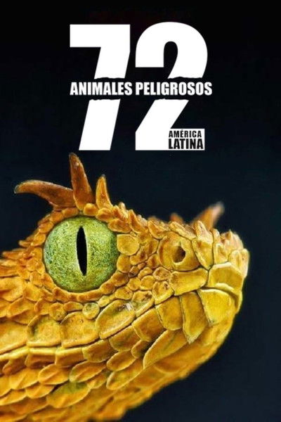 Póster de 72 Animales Peligrosos: América Latina