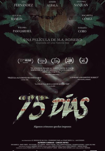 Póster de 75 días