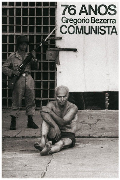 Póster de 76 Anos, Gregório Bezerra, Comunista