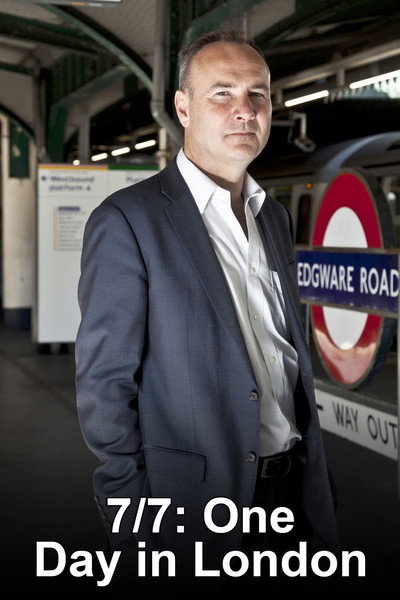 Póster de 7/7: One Day in London